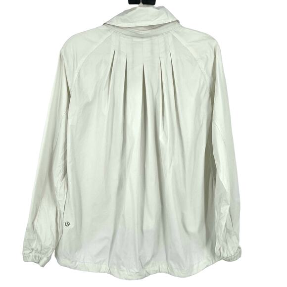 Lululemon Transition Jacket White Size 4 - Picture 2 of 10